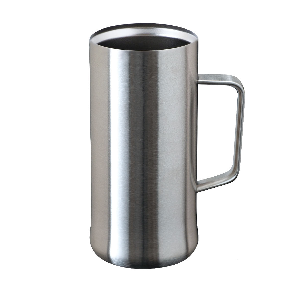 ウェンズプロダクツ オールステンレスビアジョッキ マットシルバー