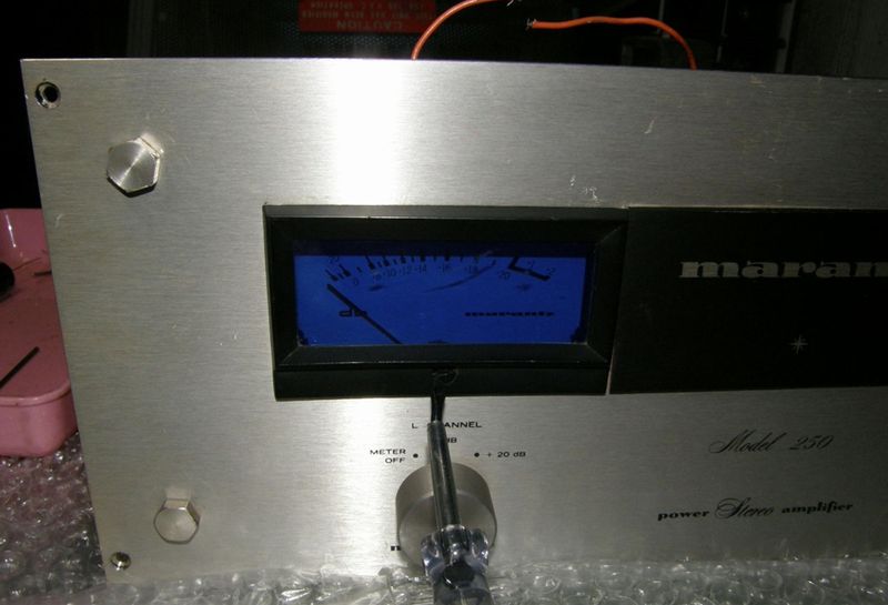 オーディオ修理｜マランツ Marantz Model-250M パワーアンプの修理
