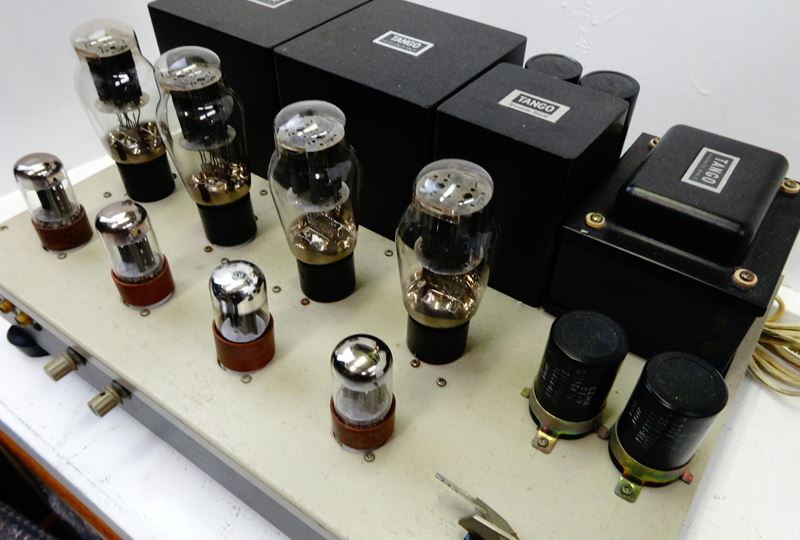 特注品 2A3 プッシュプル 真空管パワーアンプ