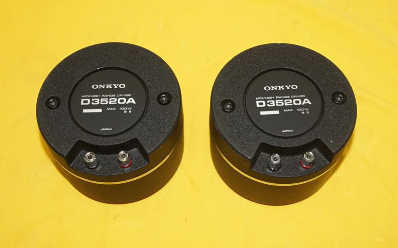 オンキョー ONKYO D3520A ドライバー