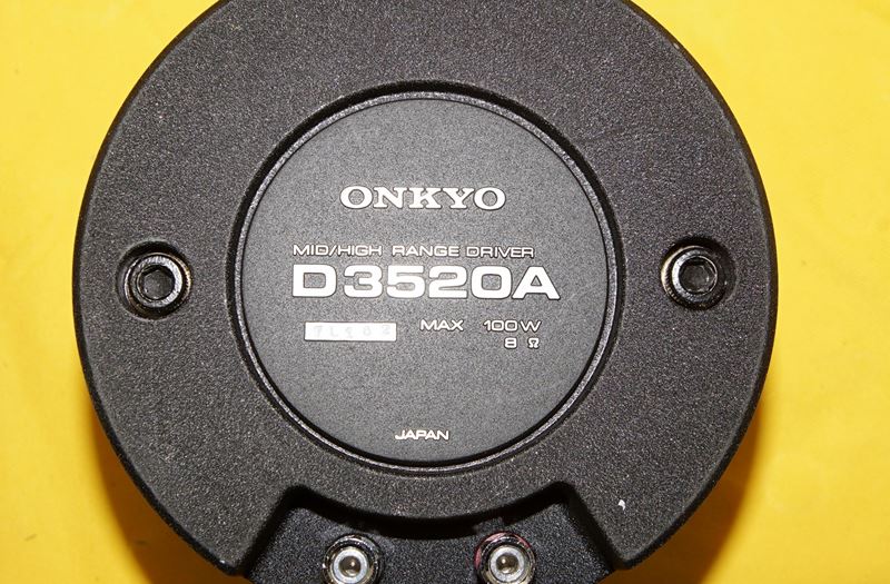 オンキョー ONKYO D3520A ドライバー