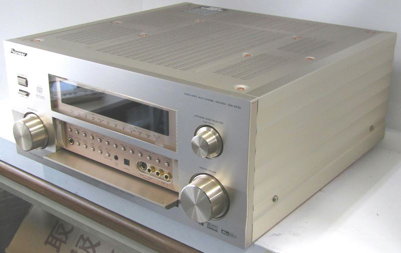 パイオニア Pioneer VSA-AX10i-N AVアンプ