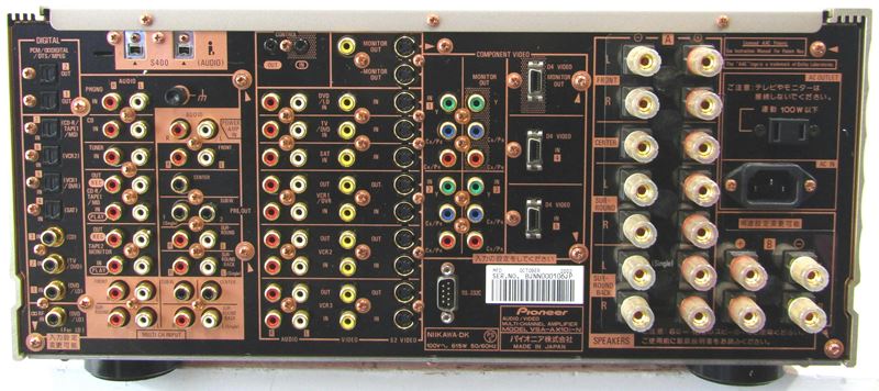 パイオニア Pioneer VSA-AX10i-N AVアンプ