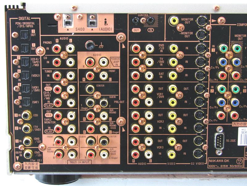 パイオニア Pioneer VSA-AX10i-N AVアンプ