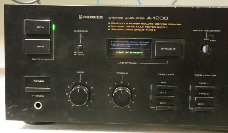 Pioneer A-120D プリメインアンプ