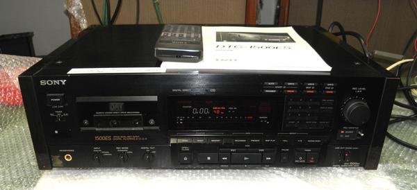 ソニー SONY DTC1500ES DATデッキ