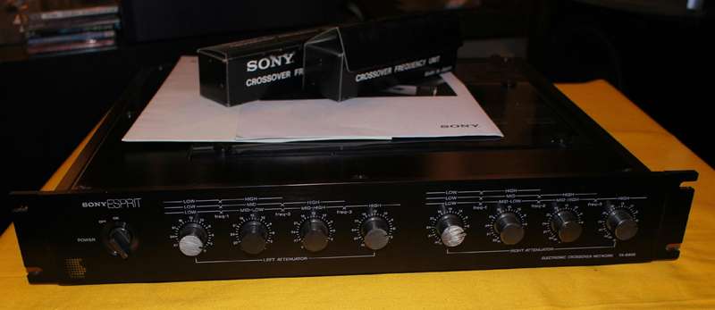 ソニー SONY TA-D900 4WAYチャンネルデバイダー