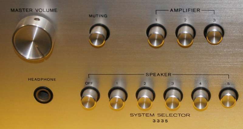 ソニー SONY ASS-3335 システムセレクター