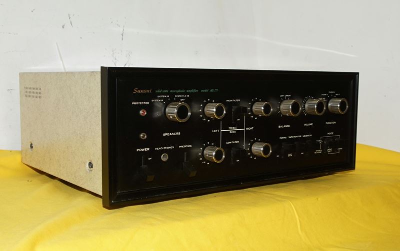 サンスイ Sansui AU-777 プリメインアンプ