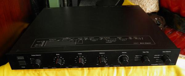 サンスイ Sansui CA-F1 プリアンプ