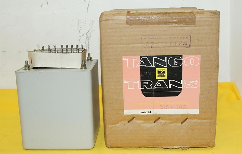 平田電気 TANGO MS-505 電源トランス