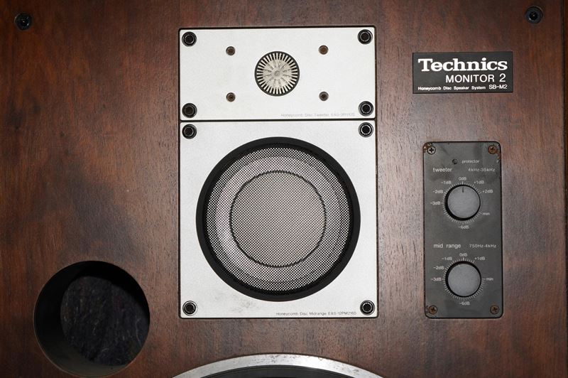 テクニクス Technics SB-M2 スピーカー