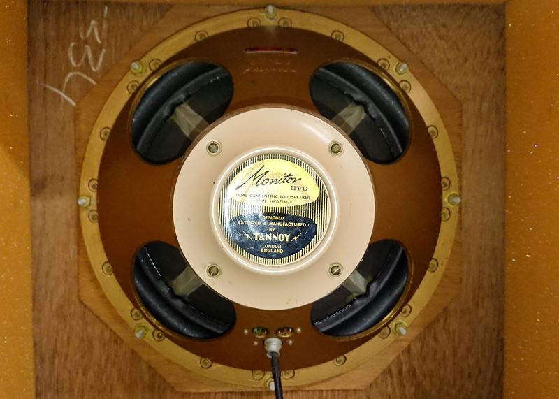 タンノイ TANNOY レクタンギュラーヨーク Rectangular York スピーカー