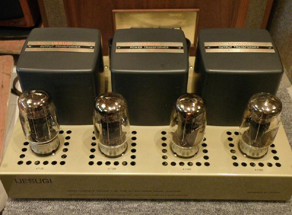上杉 UESUGI U-BROS3 管球式パワーアンプ