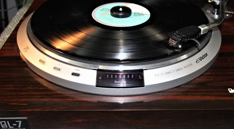 ビクター VICTOR QL-7 アナログプレーヤー