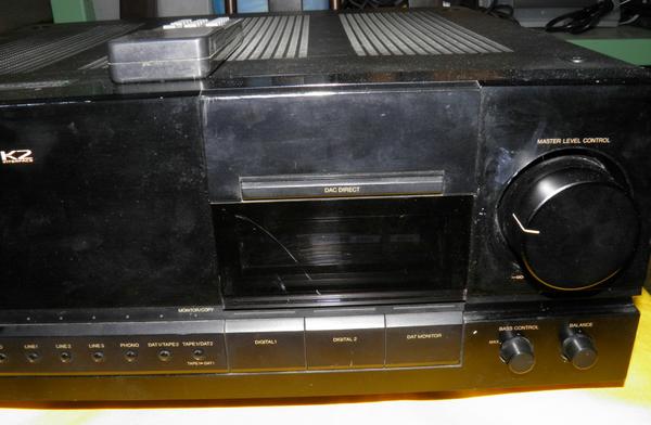 ビクター VICTOR AX-Z921 DAC内蔵プリメインアンプ