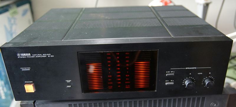 ヤマハ YAMAHA B50 パワーアンプ