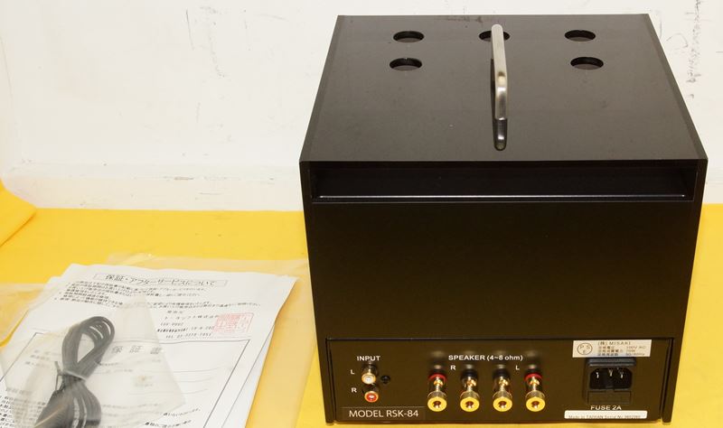 アーチスト ARTIST RSK-84 1型 真空管ステレオアンプ