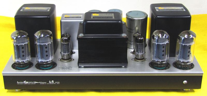 ラックスマン LUXMAN MQ68C 真空管パワーアンプ