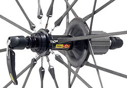 Mavic Cosmic Carbone Ultimate Tubular Wheelset - Components