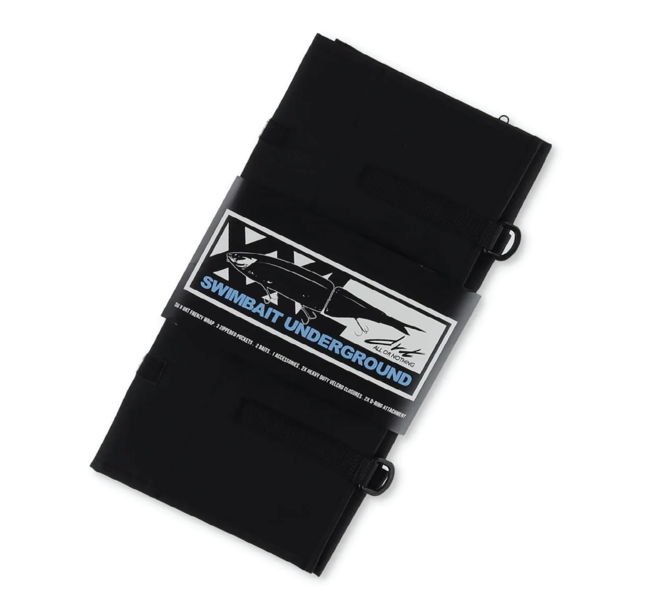 SWIMBAIT UNDERGROUND x DRT XXL BAIT WRAP - BLACK