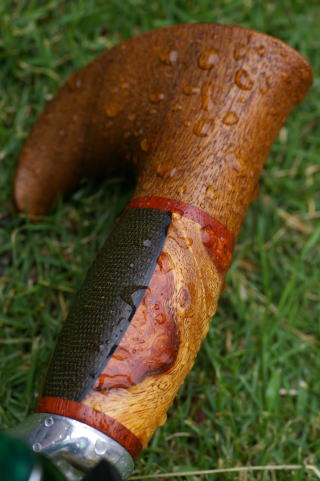 カスタムブッチャーグリップ