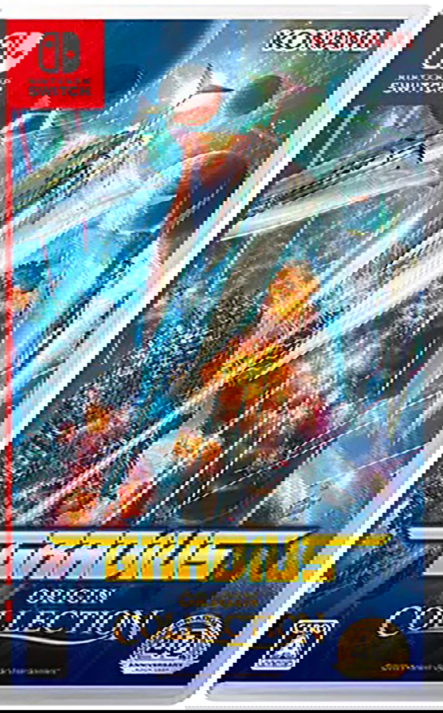 Gradius Origin Collection Switch – Bazaar-Bazaar.com