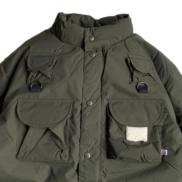 ONLINE SHOP：WOODS CANADA / INSULATION FISHING JACKET (OLIVE