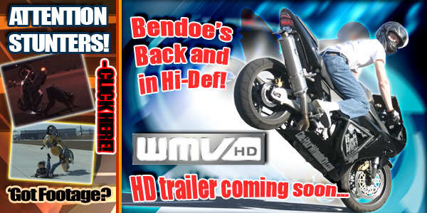 Extreme Motorcycle Stunts, Crashes, and Videos. - Bendoe.com