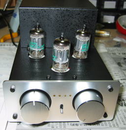 StartingOver Homepage 真空管アンプ・キット TU-875