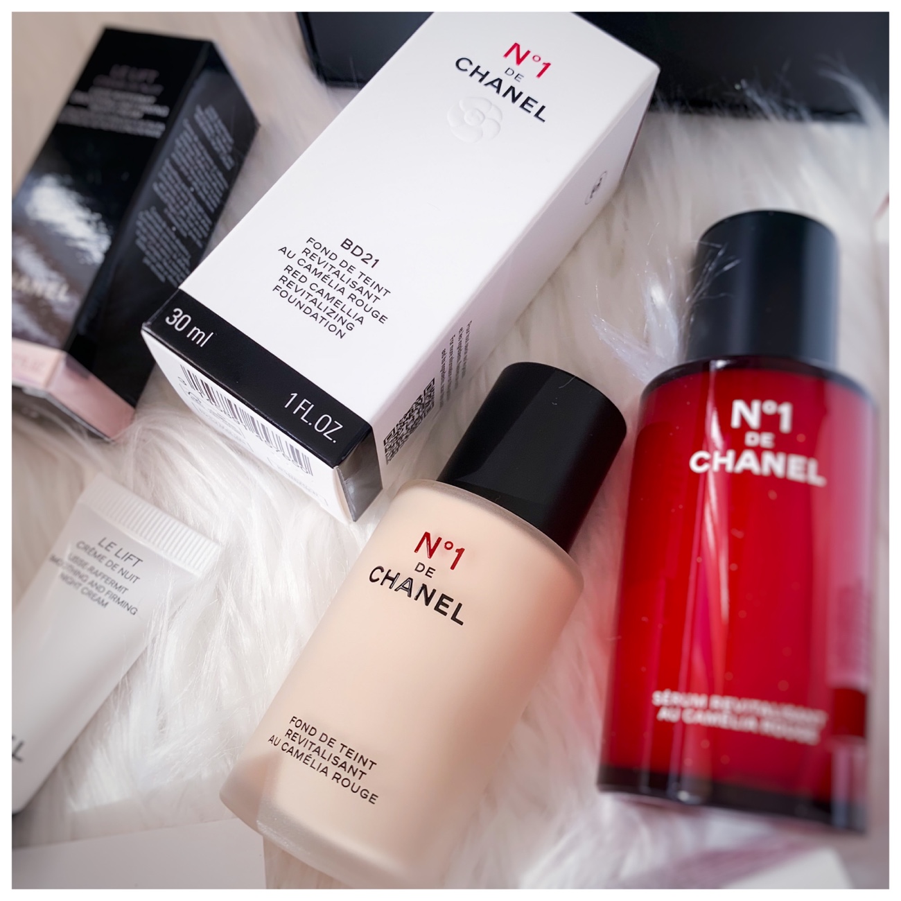 N1 de Chanel collection - Bellyrubz Beauty -