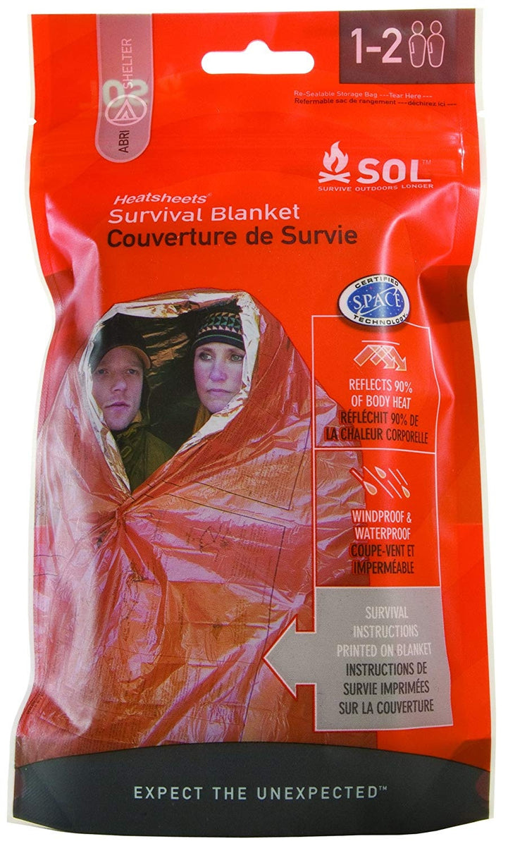 Heatsheet® Two Person Survival Blanket - Adventure Medical – Best