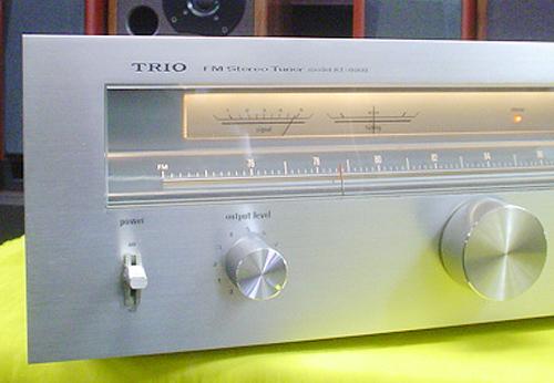 TRIO/7連バリコンFM専用チューナー『KT-8000』