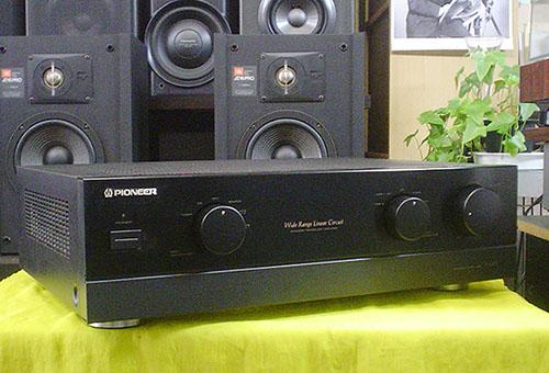 Pioneer/プリメイン・アンプ『A-UK3』英国開発設計UKシリーズ