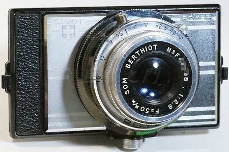 SOM Berthiot 50mm f2.8 Savoy 機身殺機取鏡改Leica M 接環