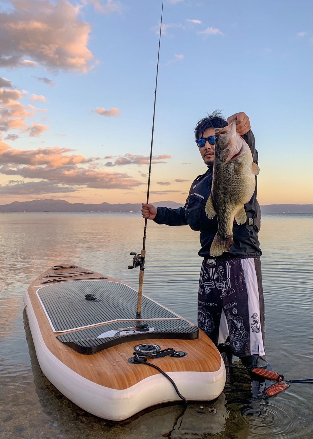 BW SUP294ワイド - バイソンウェーブ｜釣り用ゴムボート・フローター