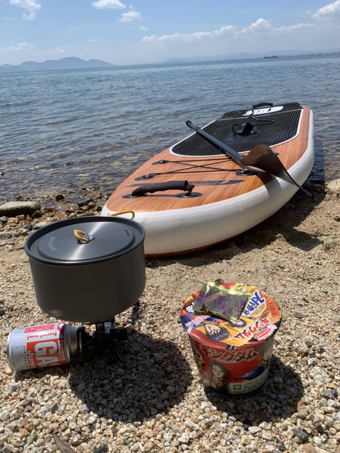 BW SUP294ワイド - バイソンウェーブ｜釣り用ゴムボート・フローター