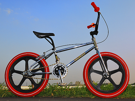 Mon Expert BMXフレーム 80s マングース mongoose（マングース）TITLE