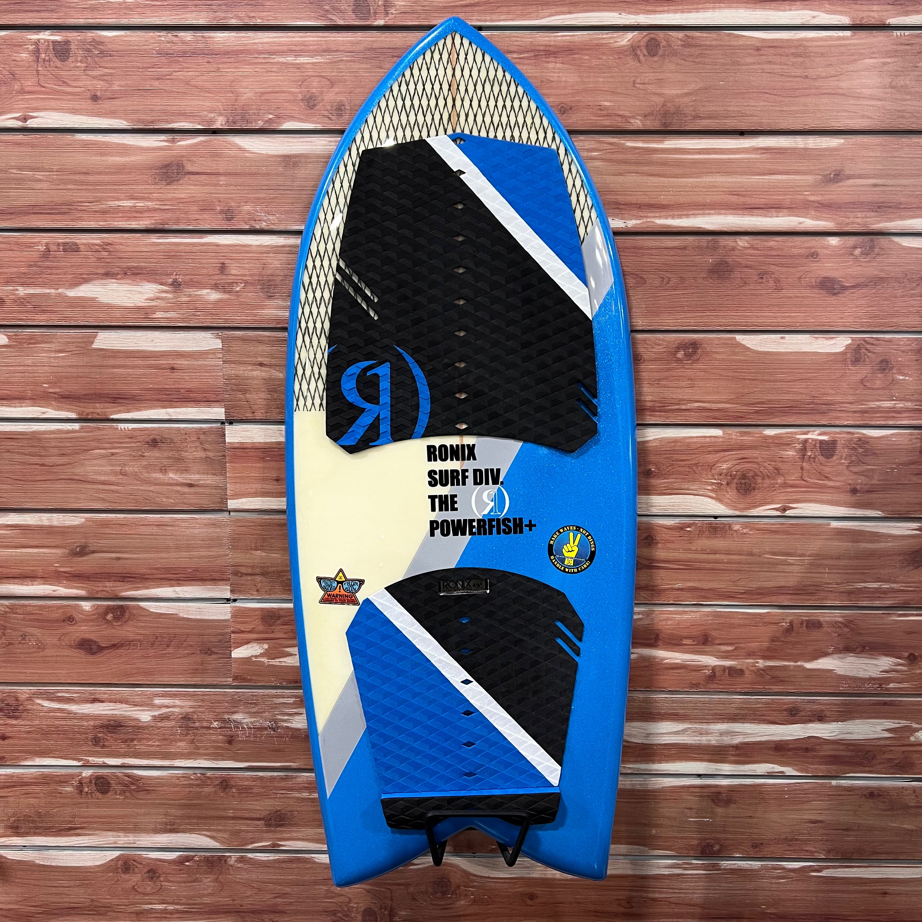 Ronix Koal w/ Technora Powerfish Wakesurf Board 2018 BLEM – BoardCo
