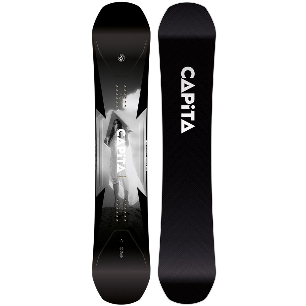 Capita Super DOA Snowboard - 154 – Ocean Sports Boardridersguide