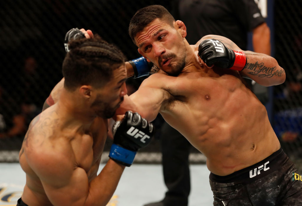 UFC 5.19 ニューヨーク：ハファエル・ドス・アンジョス、ケビン・リー