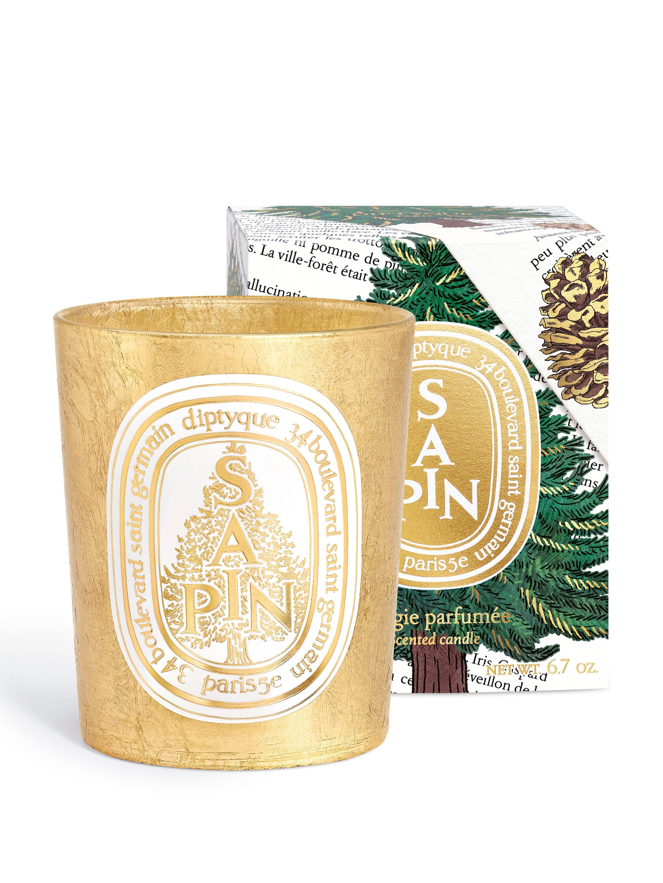Diptyque - Limited Edition Sapin Holiday Candle 190g – Blond Genius