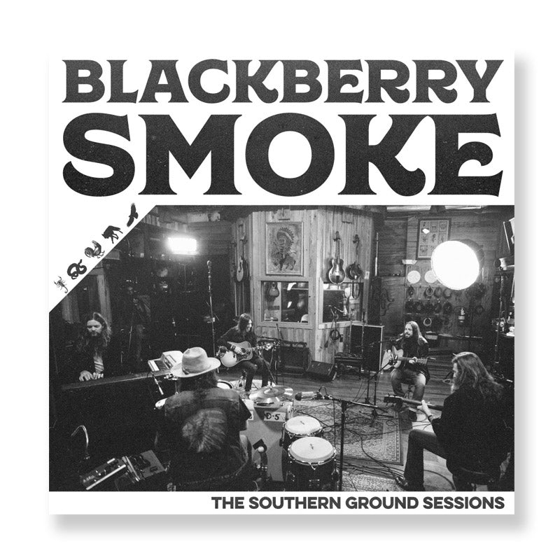 THE SOUTHERN GROUND SESSIONS ACOUSTIC EP CD – Blackberry Smoke's