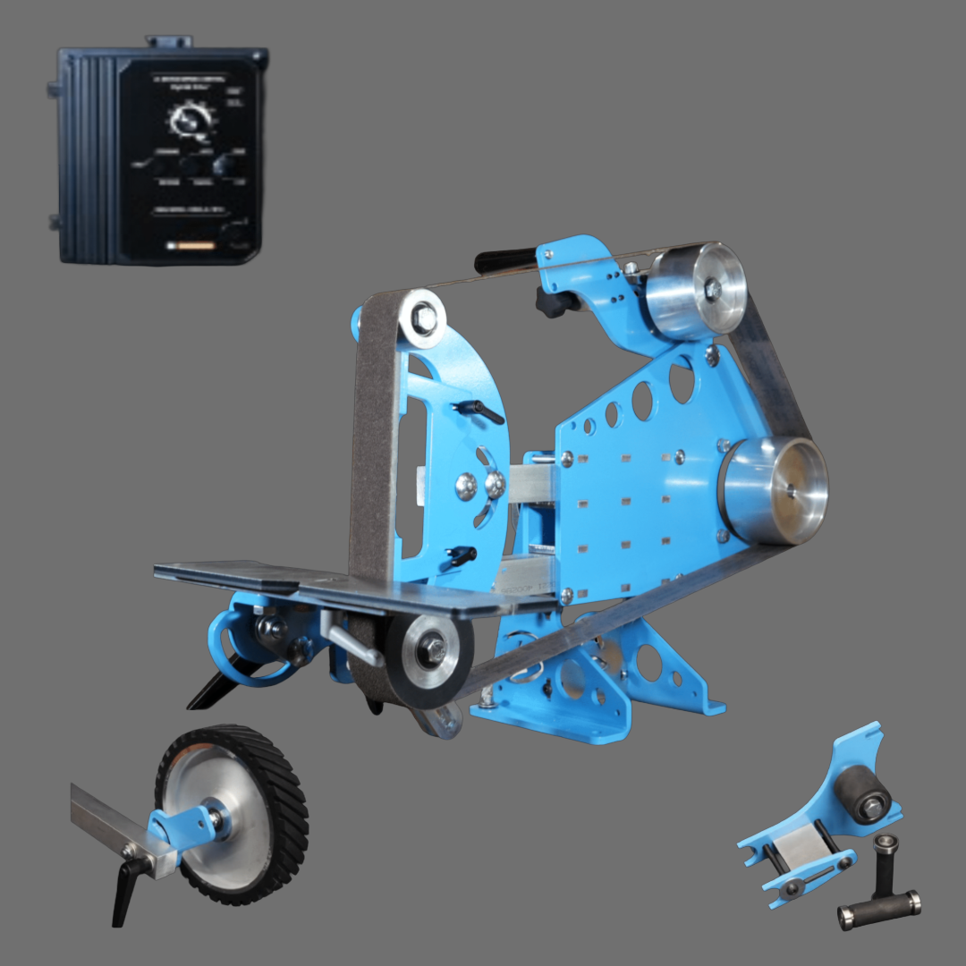 Premium Package: 2x72 Grinder