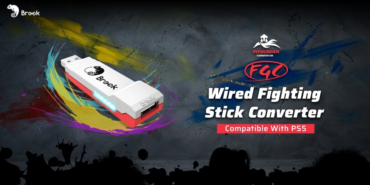 Wingman FGC – Converter for PS5 Fighting Game & FGC