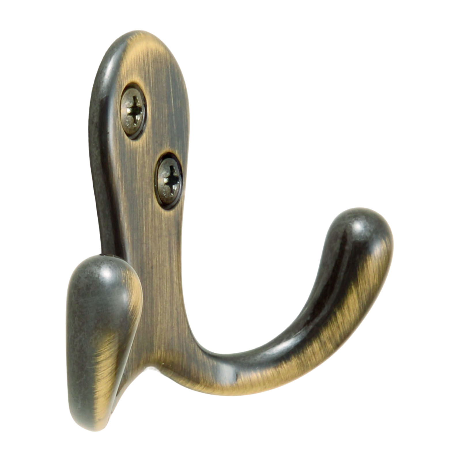 GORIKIISLAND フック ダブル AB≫ウォール 壁掛け 2連 フック バッグ