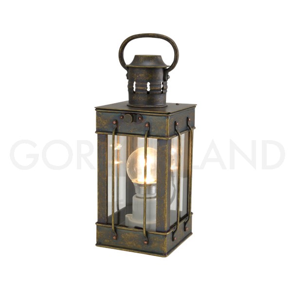 在庫限り】 GORIKIISLAND スクエアライトSP AN≫スタンド 卓上ライト