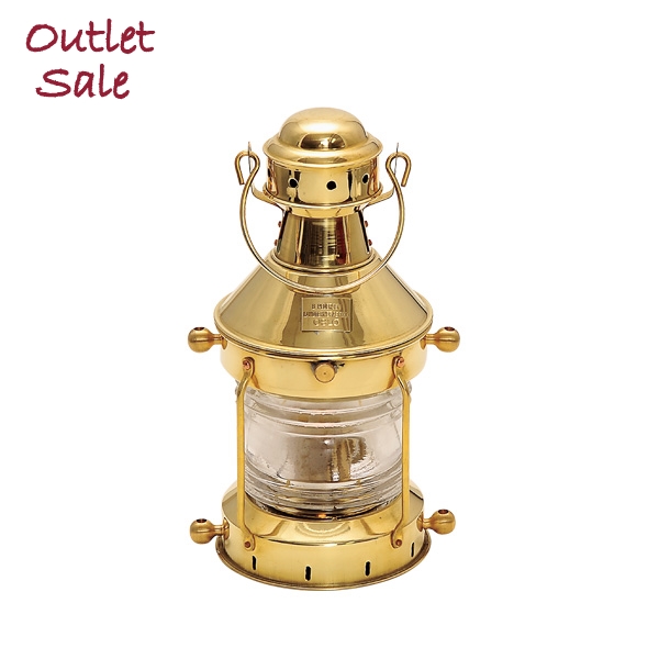 船舶灯 銅製オイルランプ Copper Oil Ship Lantern 18.5cm(銅オイルランタン シップランプ 船灯