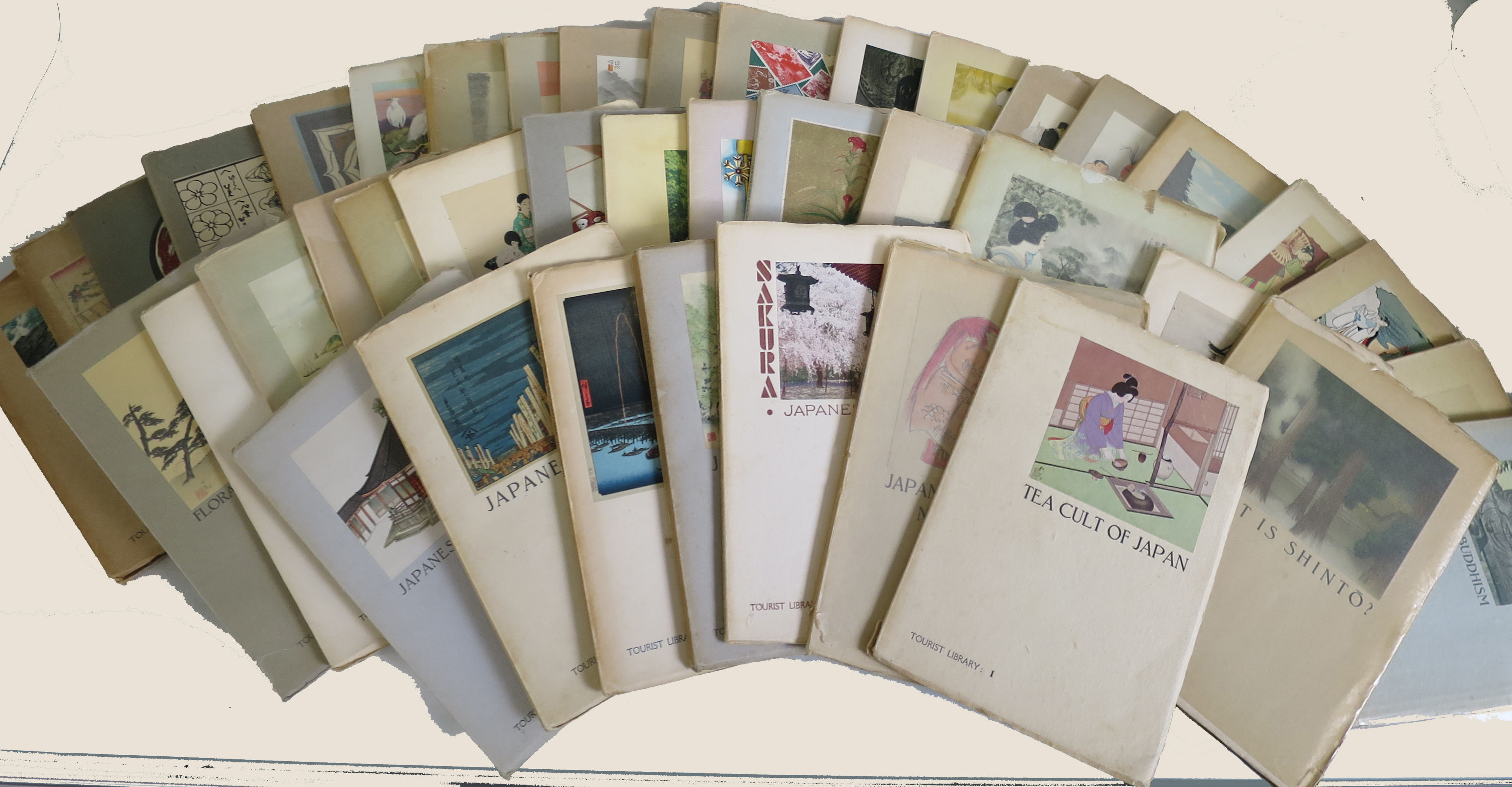 ツーリストライブラリーシリーズ 「Tourist Library」37冊 図録