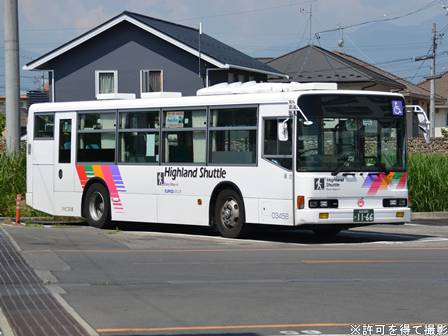 アルピコ交通03458号車